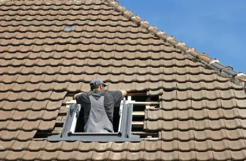 Pose de velux - La Garde